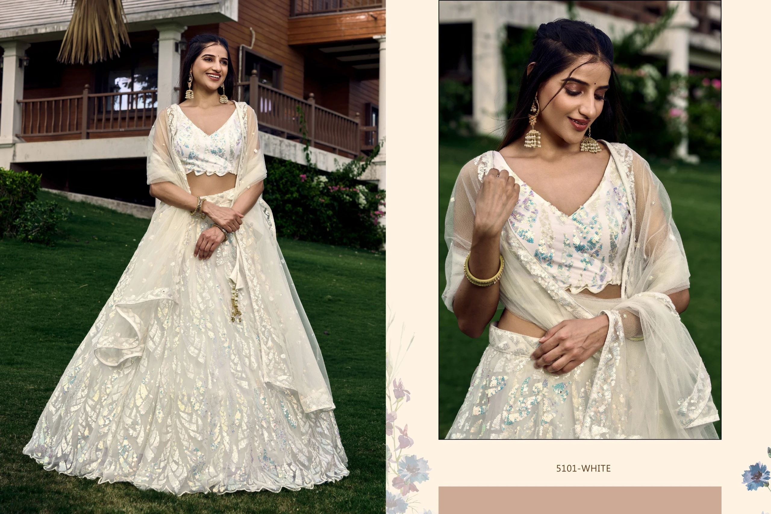 Bt Meera Heavy Organza Silk Wholesale Fancy Saree — Wholesale Sarees, MPA wholesale from Surat — view 6